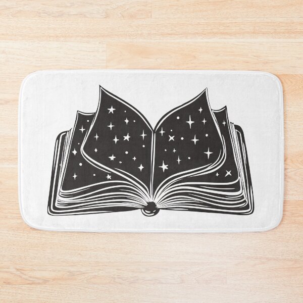 Item preview, Magic Book  – Wizard Fantasy Design designed and sold by SleekLineSketches.