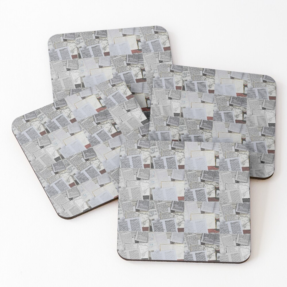 Item preview, Coasters (Set of 4) designed and sold by KourosArtDesign.