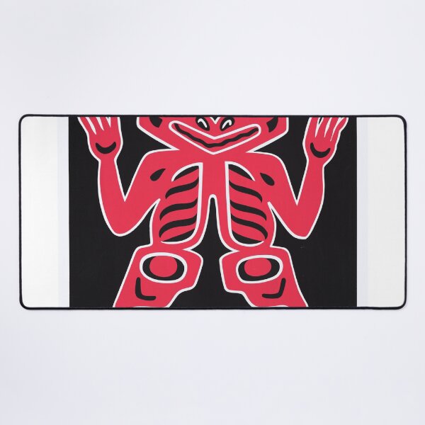 Item preview, Haida Art Poster | Indian Court 1939 | Golden Gate Exposition | San Francisco | WPA Art & Native American Heritage designed and sold by artofuniverse.