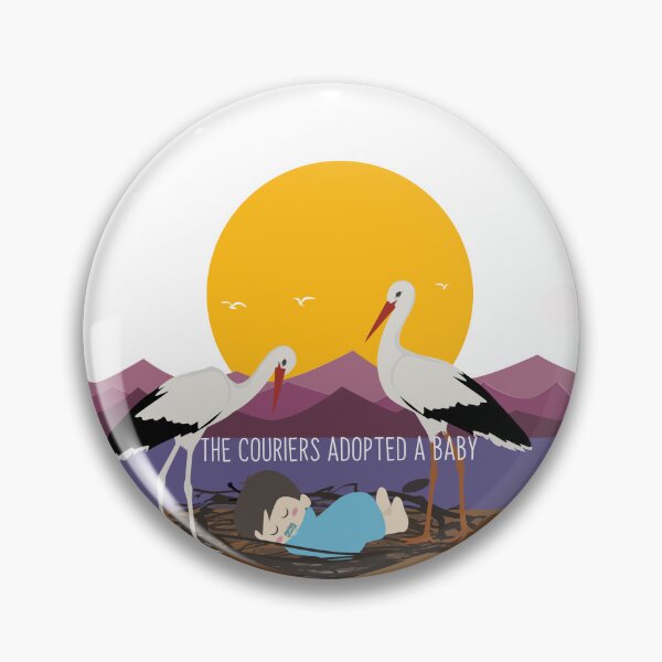 Item preview, Courier adopted baby designed and sold by Design4uStudio.