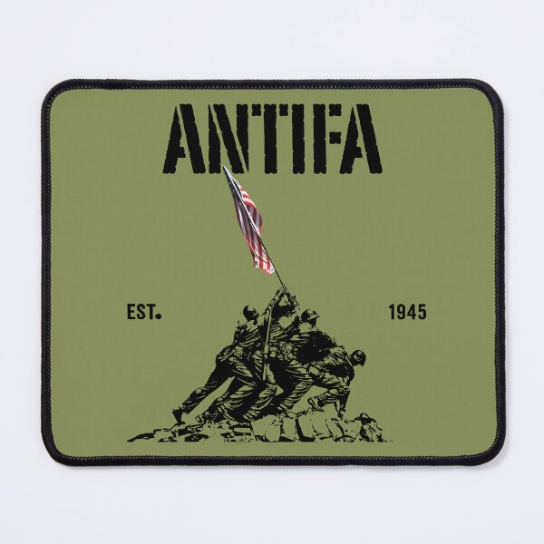 Item preview, Antifa est. 1945 Patriotic Anti Fascist designed and sold by Darkifun.