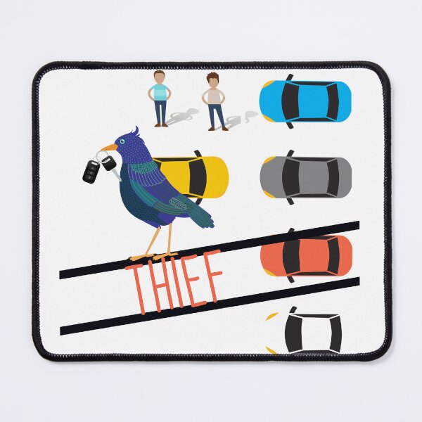 Item preview, Thief designed and sold by Design4uStudio.
