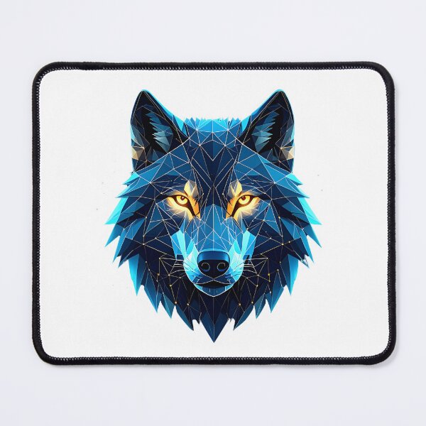 Item preview, Geometric Wolf Design designed and sold by ProjectYes.