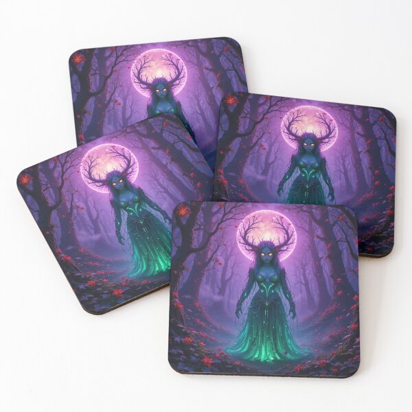 Item preview, Enchanted Forest Deity designed and sold by InezPhotography.