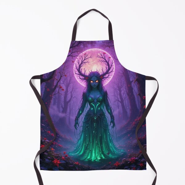Item preview, Enchanted Forest Deity designed and sold by InezPhotography.