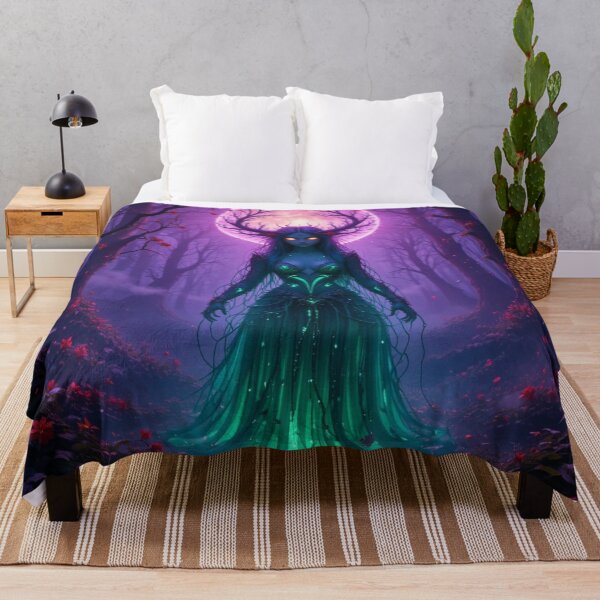 Item preview, Enchanted Forest Deity designed and sold by InezPhotography.
