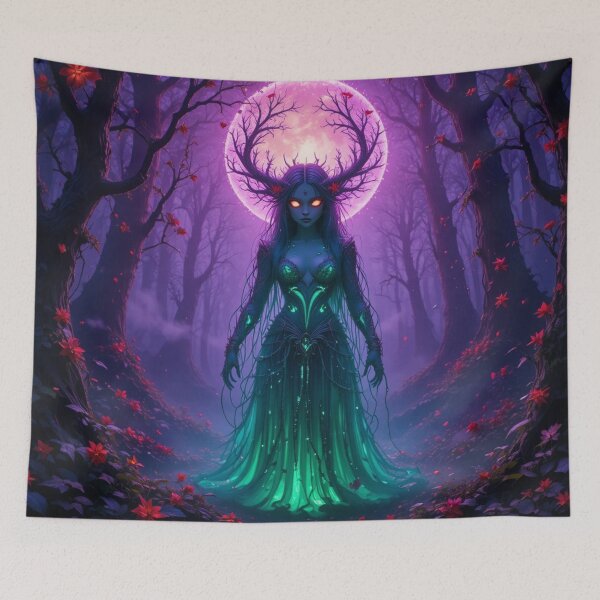 Item preview, Enchanted Forest Deity designed and sold by InezPhotography.