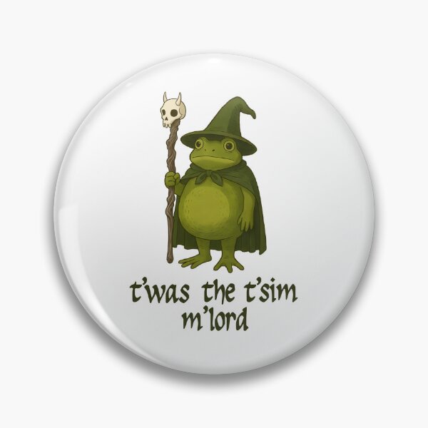 Item preview, t'was the t'sim m'lord  designed and sold by Superhygh.