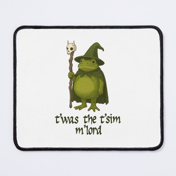 Item preview, t'was the t'sim m'lord  designed and sold by Superhygh.