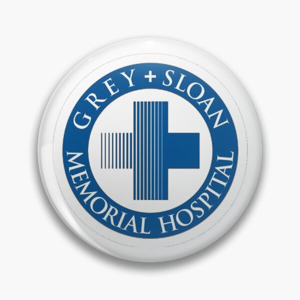 Item preview, Grey Sloan Memorial Hospital | Grey's Anatomy Hospital  designed and sold by Drama-Junction.