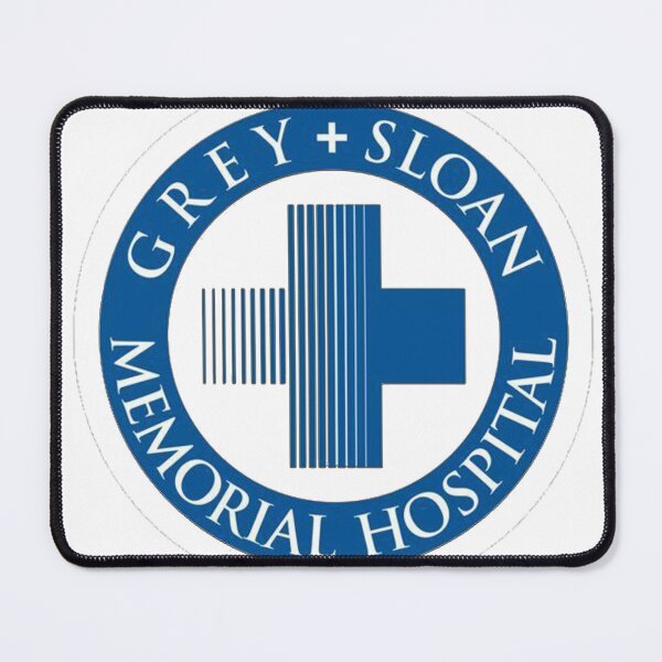 Item preview, Grey Sloan Memorial Hospital | Grey's Anatomy Hospital  designed and sold by Drama-Junction.