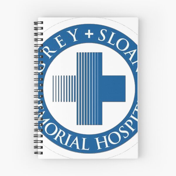 Item preview, Grey Sloan Memorial Hospital | Grey's Anatomy Hospital  designed and sold by Drama-Junction.