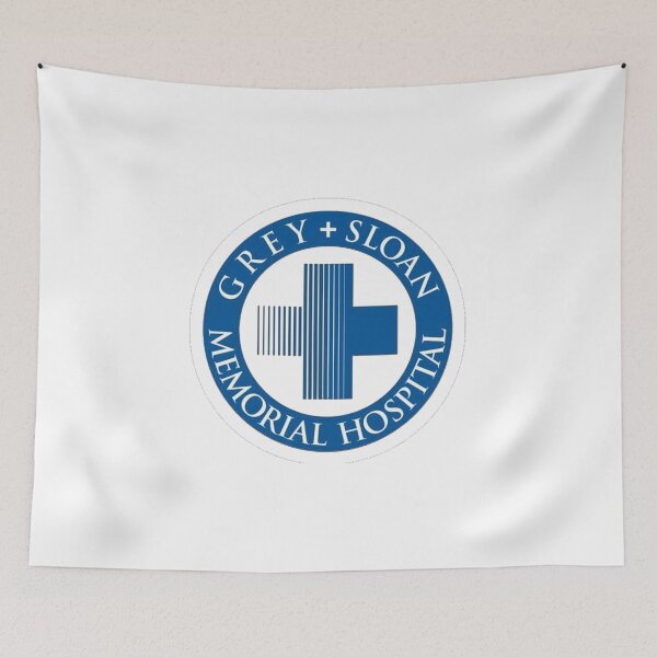Item preview, Grey Sloan Memorial Hospital | Grey's Anatomy Hospital  designed and sold by Drama-Junction.