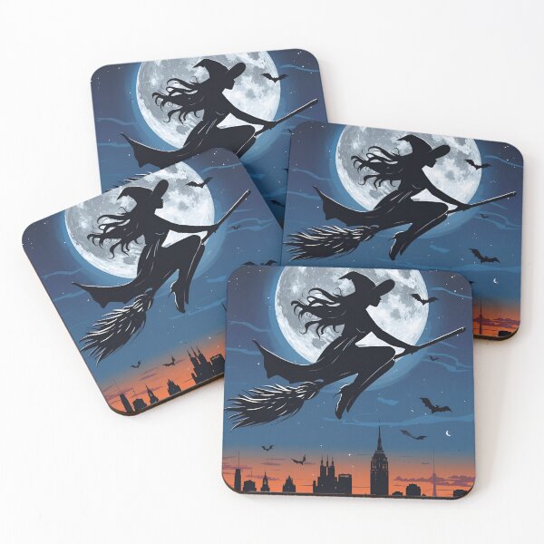 Item preview, Nocturnal Sorceress Under Full Moon designed and sold by ChicTrendz.