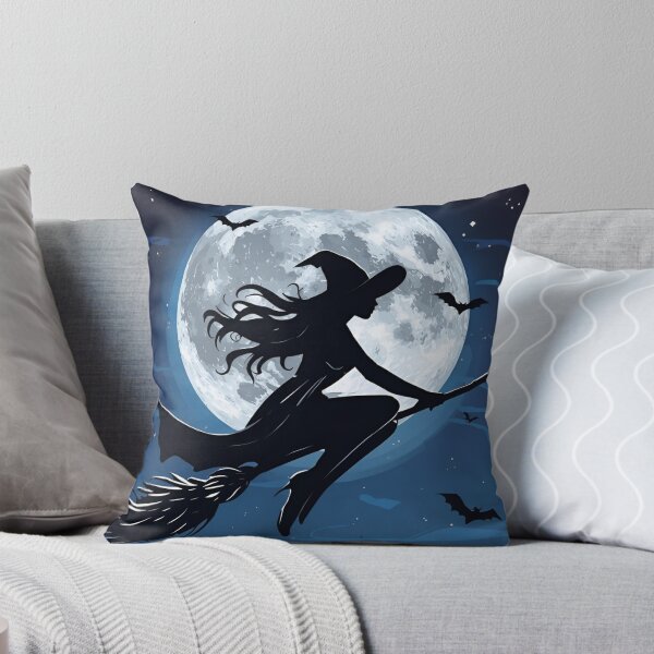 Item preview, Nocturnal Sorceress Under Full Moon designed and sold by ChicTrendz.