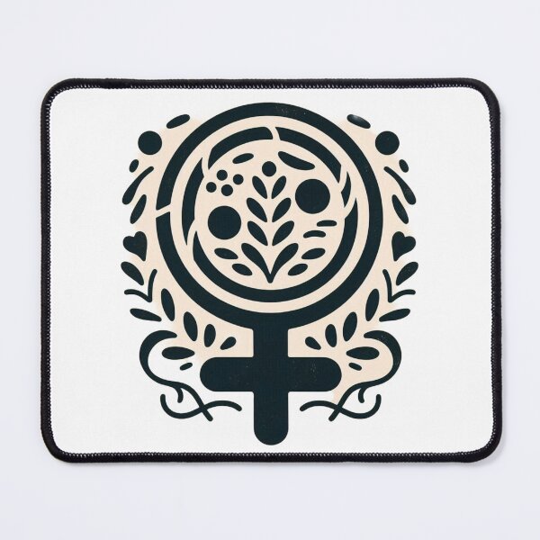 Item preview, Floral Empowerment | Feminist Art designed and sold by pandorasfinds.