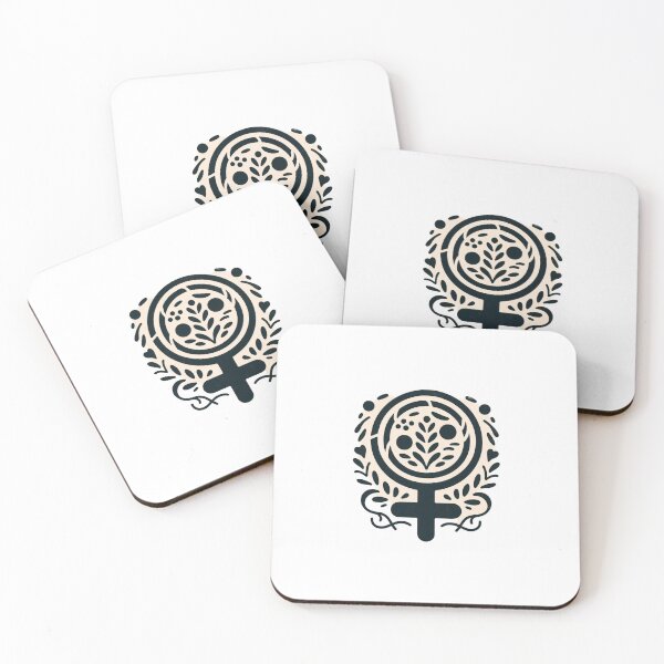 Item preview, Floral Empowerment | Feminist Art designed and sold by pandorasfinds.