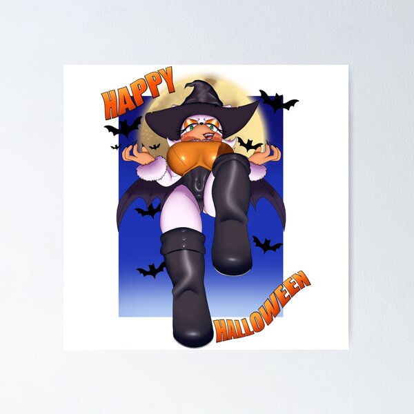 Item preview, Rouge the Werebat Witch designed and sold by Zoron-B164.