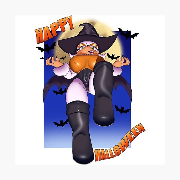 Item preview, Rouge the Werebat Witch designed and sold by Zoron-B164.