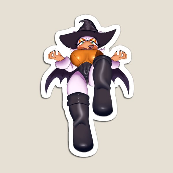 Item preview, Rouge the Werebat Witch designed and sold by Zoron-B164.
