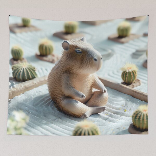Item preview, Cactus Zen designed and sold by ONYX Pixee.