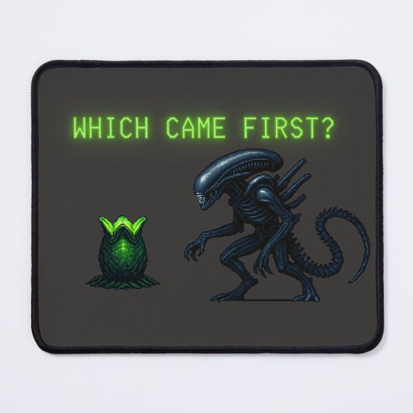 Item preview, Which Came First | Xeno or Egg? designed and sold by GemWerqs.