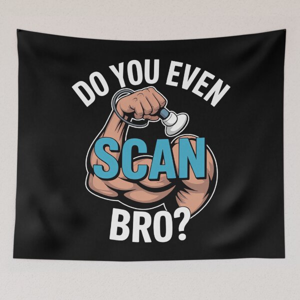 Item preview, Funny Tech Sonographer Radiology designed and sold by blueyeeti.