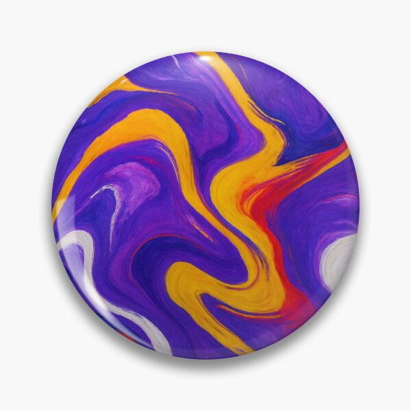Item preview, Radiant waves of abstract colors designed and sold by Sigtrix.