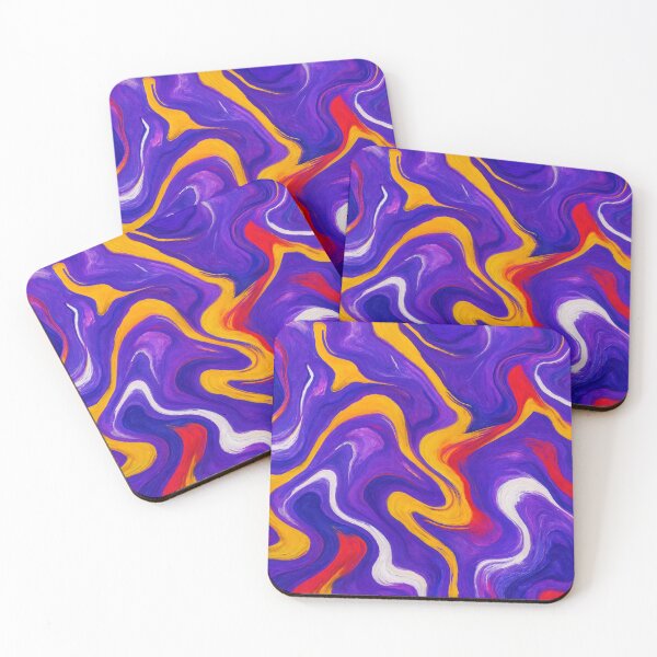 Item preview, Radiant waves of abstract colors designed and sold by Sigtrix.
