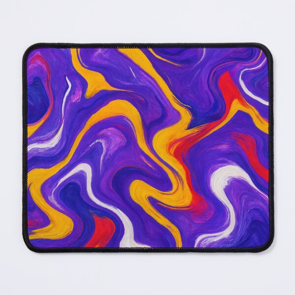 Item preview, Radiant waves of abstract colors designed and sold by Sigtrix.