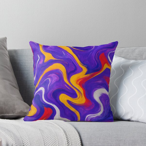 Item preview, Radiant waves of abstract colors designed and sold by Sigtrix.