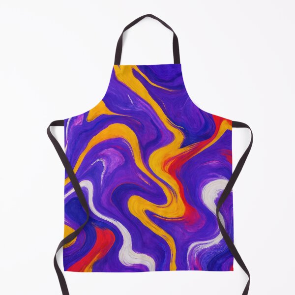 Item preview, Radiant waves of abstract colors designed and sold by Sigtrix.