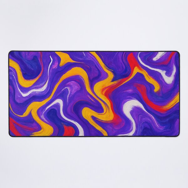 Item preview, Radiant waves of abstract colors designed and sold by Sigtrix.