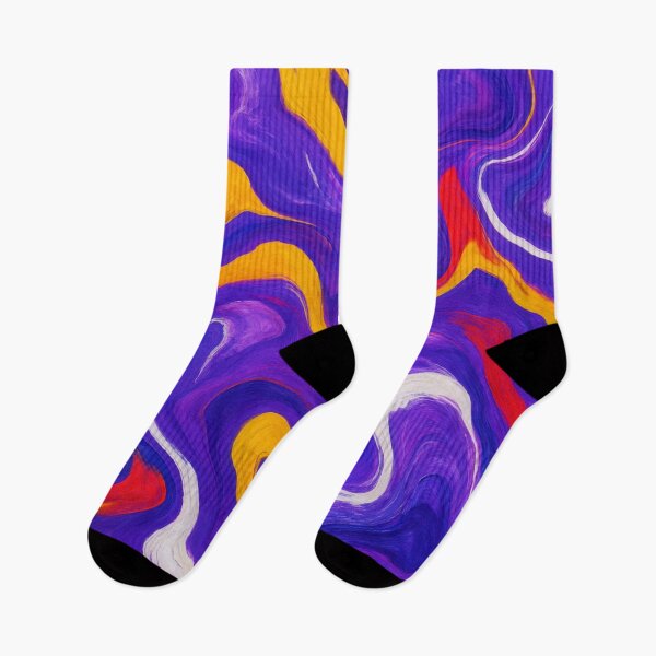 Item preview, Radiant waves of abstract colors designed and sold by Sigtrix.