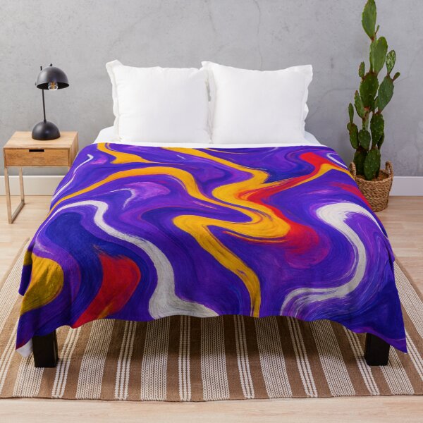 Item preview, Radiant waves of abstract colors designed and sold by Sigtrix.