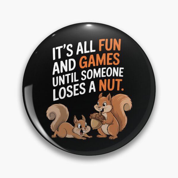 Item preview, Games Squirrel Funny Joke designed and sold by blueyeeti.