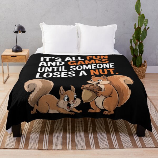 Item preview, Games Squirrel Funny Joke designed and sold by blueyeeti.