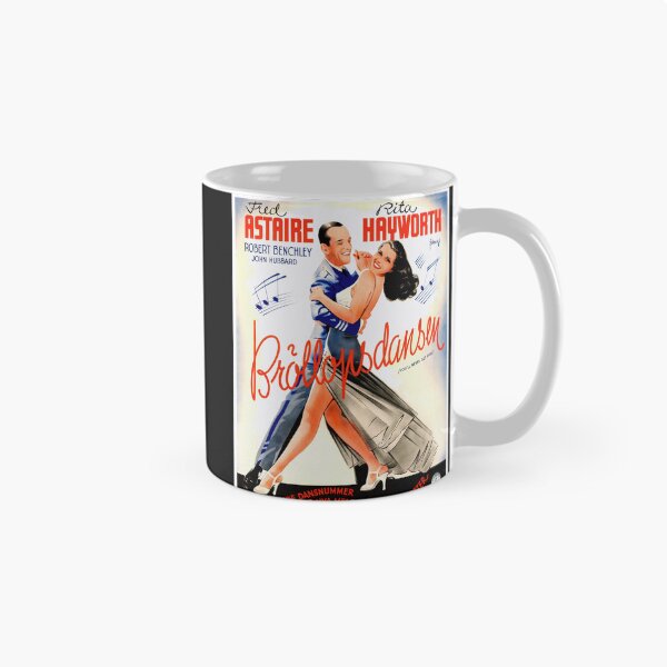Item preview, Vintage Movie Poster | Youll Never Get Rich | Fred Astaire & Rita Hayworth | 1940s Hollywood Musical Art Print designed and sold by artofuniverse.