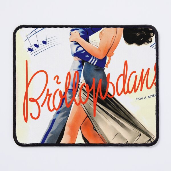 Item preview, Vintage Movie Poster | Youll Never Get Rich | Fred Astaire & Rita Hayworth | 1940s Hollywood Musical Art Print designed and sold by artofuniverse.