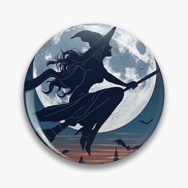 Item preview, Urban Witch Nightscape in Indigo Glow designed and sold by ChicTrendz.
