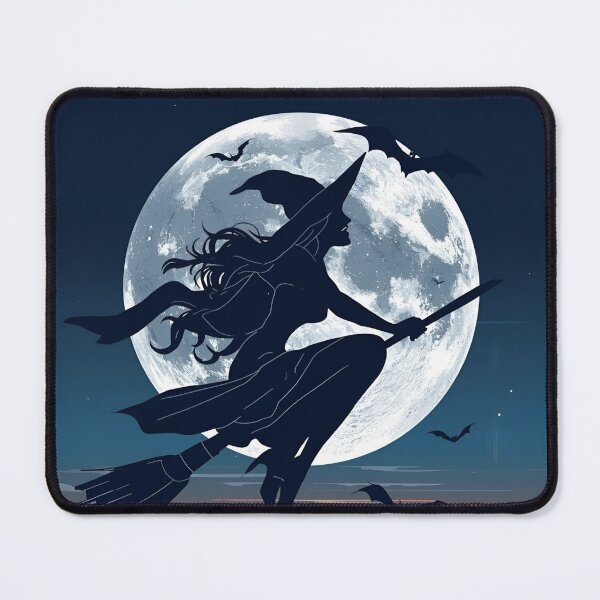 Item preview, Urban Witch Nightscape in Indigo Glow designed and sold by ChicTrendz.
