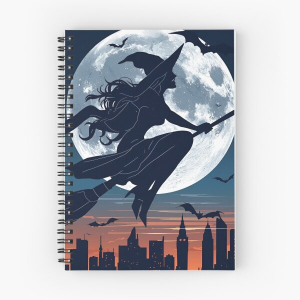 Item preview, Urban Witch Nightscape in Indigo Glow designed and sold by ChicTrendz.