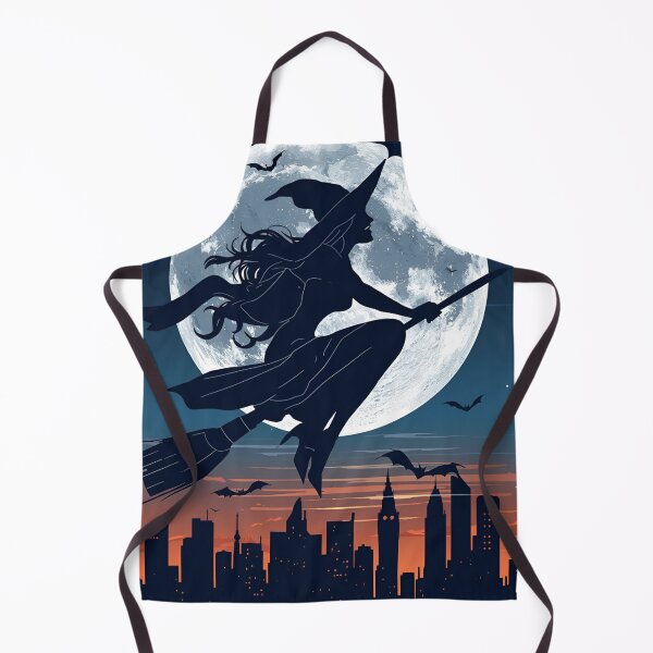 Item preview, Urban Witch Nightscape in Indigo Glow designed and sold by ChicTrendz.