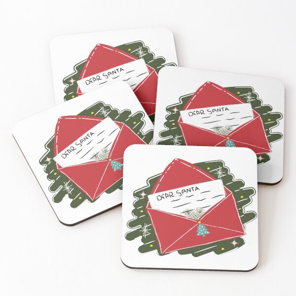 Item preview, Dear santa envelope designed and sold by PerlaDesignArt.
