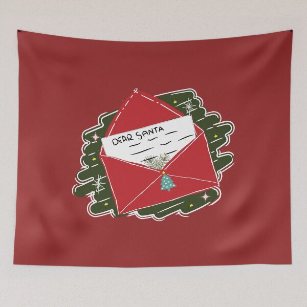 Item preview, Dear santa envelope designed and sold by PerlaDesignArt.
