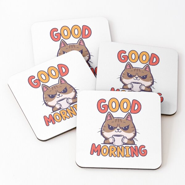 Item preview, Good morning designed and sold by whatthefoxsays.