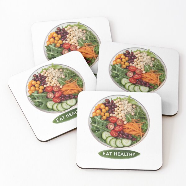 Item preview, REMEMBER TO EAT HEALTHY designed and sold by Fabrifrank.