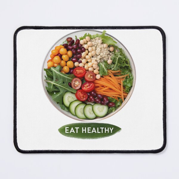 Item preview, REMEMBER TO EAT HEALTHY designed and sold by Fabrifrank.