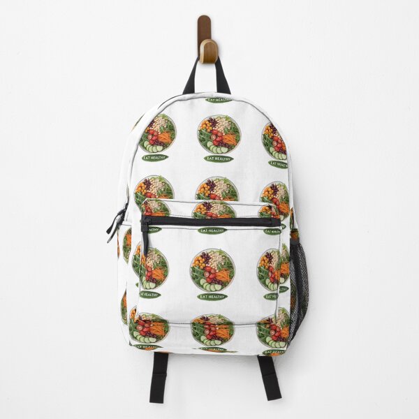 Item preview, REMEMBER TO EAT HEALTHY designed and sold by Fabrifrank.