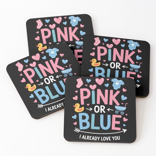 Item preview, Gender Reveal Party Cute designed and sold by blueyeeti.